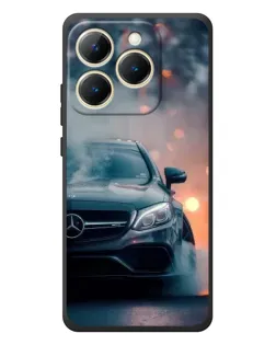Чохол для Realme 15T з картинкою «Mercedes — нічне місто» Чохол для Realme 15T з картинкою «Mercedes — нічне місто»