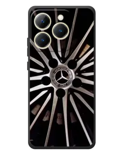 Чехол для Realme 15T с картинкой «Диск Mercedes»
