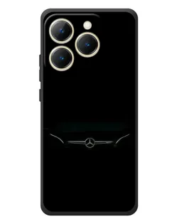 Чехол для Realme 15T с картинкой «Mercedes Stealth Look»