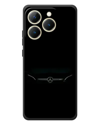 Чехол для Realme 15T с картинкой «Mercedes Stealth Look»