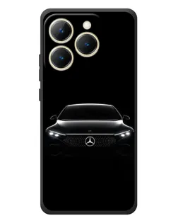 Чехол для Realme 15T с картинкой «Mercedes Vision — концепт»
