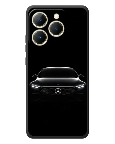 Чехол для Realme 15T с картинкой «Mercedes Vision — концепт»