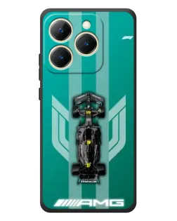 Чехол для Realme 15T с картинкой «Mercedes AMG Petronas»