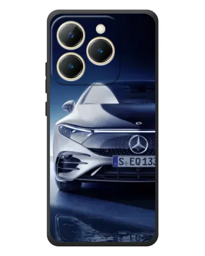 Чехол для Realme 15T с картинкой «Mercedes EQ — будущее»