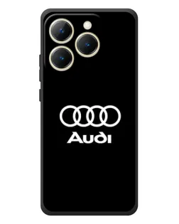 Чохол для Realme 15T з картинкою «Класичне лого Audi» Чохол для Realme 15T з картинкою «Класичне лого Audi»