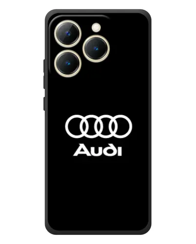 Чехол для Realme 15T с картинкой «Классическое лого Audi» Чехол для Realme 15T с картинкой «Классическое лого Audi»