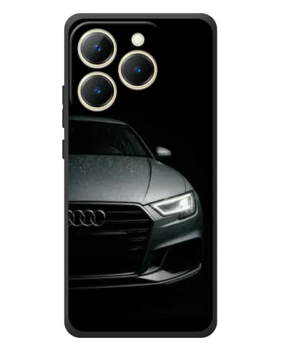 Чехол для Realme 15T с картинкой «Audi — детализация кузова» Чехол для Realme 15T с картинкой «Audi — детализация кузова»
