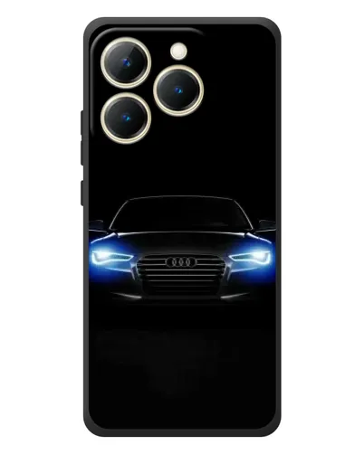 Чехол для Realme 15T с картинкой «Audi в неоне» Чехол для Realme 15T с картинкой «Audi в неоне»