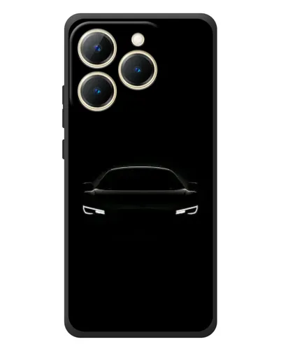 Чехол для Realme 15T с картинкой «Взгляд Audi в темноте» Чехол для Realme 15T с картинкой «Взгляд Audi в темноте»