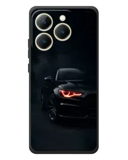 Чехол для Realme 15T с картинкой «Audi — хищный взгляд»