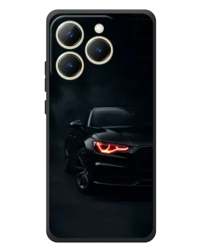 Чехол для Realme 15T с картинкой «Audi — хищный взгляд» Чехол для Realme 15T с картинкой «Audi — хищный взгляд»