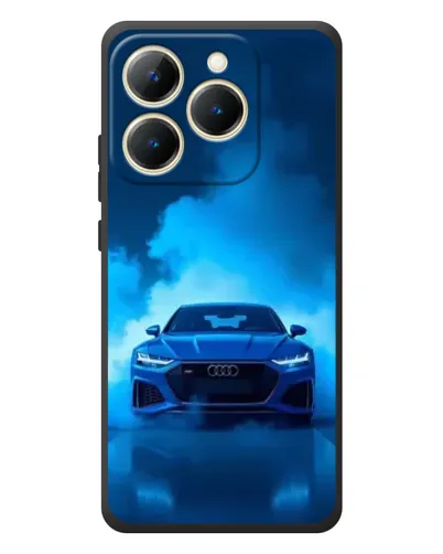 Чехол для Realme 15T с картинкой «Audi — голубая энергия» Чехол для Realme 15T с картинкой «Audi — голубая энергия»