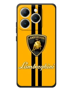 Чехол для Realme 15T с картинкой «Lamborghini Stripe желтый» Чехол для Realme 15T с картинкой «Lamborghini Stripe желтый»