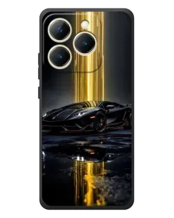 Чохол для Realme 15T з картинкою «Нічний Lamborghini драйв» Чохол для Realme 15T з картинкою «Нічний Lamborghini драйв»
