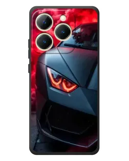 Чохол для Realme 15T з картинкою «Lamborghini червоне сяйво» Чохол для Realme 15T з картинкою «Lamborghini червоне сяйво»
