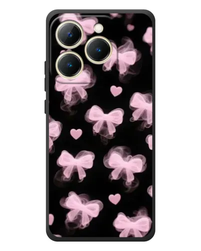 Чехол для Realme 15T с картинкой «Геометрия банта»