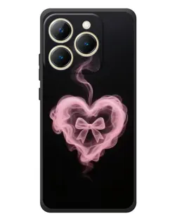 Чохол для Realme 15T з картинкою «Димчасте серце» Чохол для Realme 15T з картинкою «Димчасте серце»