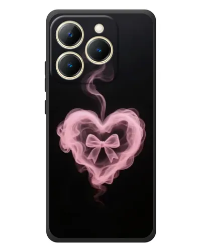 Чехол для Realme 15T с картинкой «Дымчатое сердце»