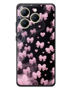 Чехол для Realme 15T с картинкой «Неоновое кружево»