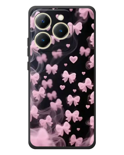 Чехол для Realme 15T с картинкой «Неоновое кружево»