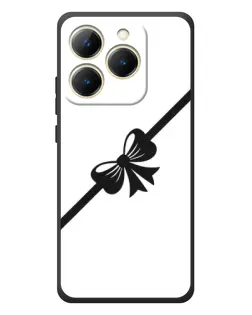 Чехол для Realme 15T с картинкой «Диагональный бант»