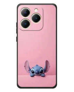 Чехол для Realme 15T с картинкой «Stitch выглядывает»