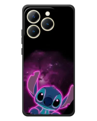 Чехол для Realme 15T с картинкой «Неоновый Stitch»