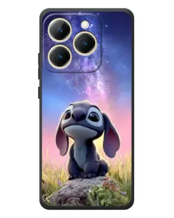 Чехол для Realme 15T с картинкой «Стич на рассвете»