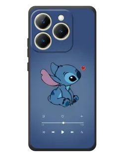 Чехол для Realme 15T с картинкой «Музыкальный Stitch»