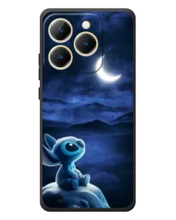 Чехол для Realme 15T с картинкой «Лунная ночь Стича»