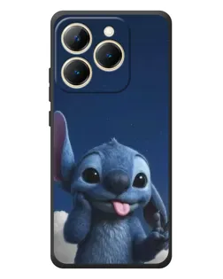 Чехол для Realme 15T с картинкой «Стич в облаках»