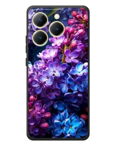 Чехол для Realme 15T с картинкой «Сиреневый цвет»