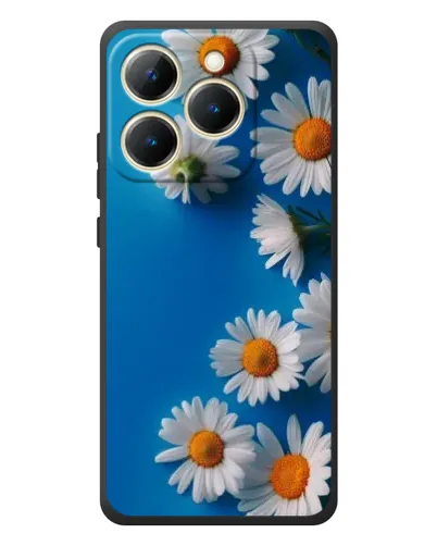 Чехол для Realme 15T с картинкой «Белоснежные маргаритки»