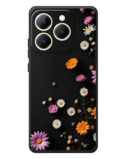 Чехол для Realme 15T с картинкой «Цветочная композиция»