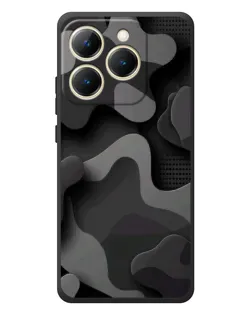 Чохол для Realme 15T з картинкою «Темний абстрактний камуфляж» Чохол для Realme 15T з картинкою «Темний абстрактний камуфляж»