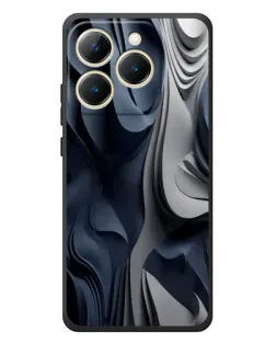 Чохол для Realme 15T з картинкою «Об'ємні сині складки» Чохол для Realme 15T з картинкою «Об'ємні сині складки»