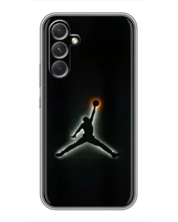 Чохол для Realme 15x з картинкою «Jordan Gradient Logo»