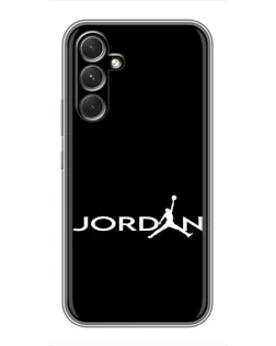 Чохол для Realme 15x з картинкою «Jordan White Logo»