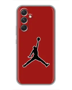 Чохол для Realme 15x з картинкою «Jordan Red Back»