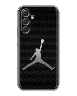 Чохол для Realme 15x з картинкою «Jordan Dark Carbon»
