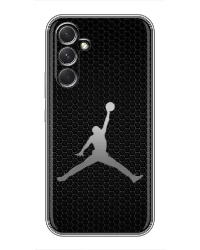 Чохол для Realme 15x з картинкою «Jordan Dark Carbon»