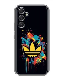 Чохол для Realme 15x з картинкою «Adidas Splash»