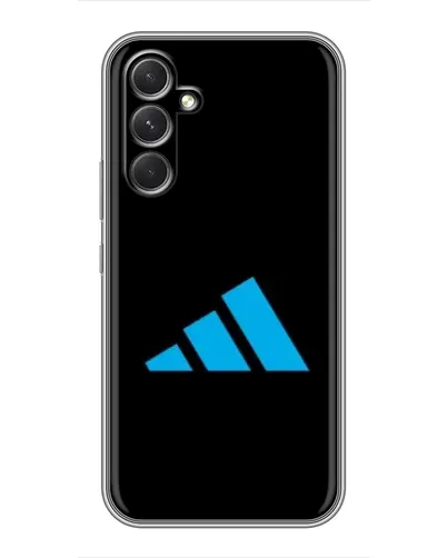 Чохол для Realme 15x з картинкою «Adidas Cyan Logo»
