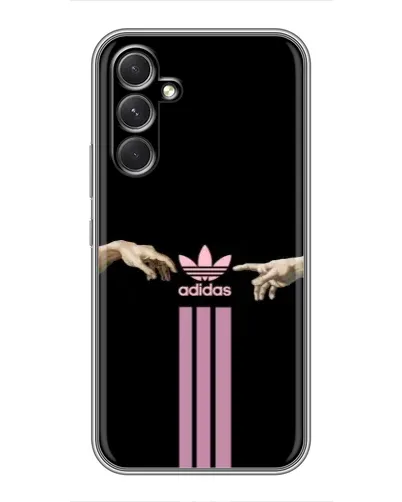 Чохол для Realme 15x з картинкою «Adidas Hands»