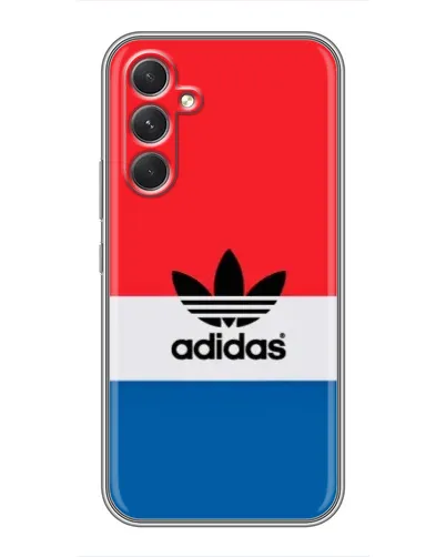 Чохол для Realme 15x з картинкою «Adidas Retro Block»