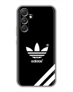 Чохол для Realme 15x з картинкою «Adidas з діагональними смугами»