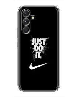 Чохол для Realme 15x з картинкою «Текстовий принт Nike»