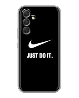 Чохол для Realme 15x з картинкою «Класичний принт Nike»