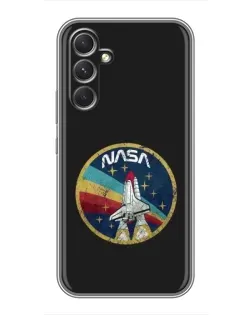 Чохол для Realme 15x з картинкою «NASA — емблема місії»