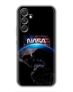 Чохол для Realme 15x з картинкою «Земля з космосу NASA»